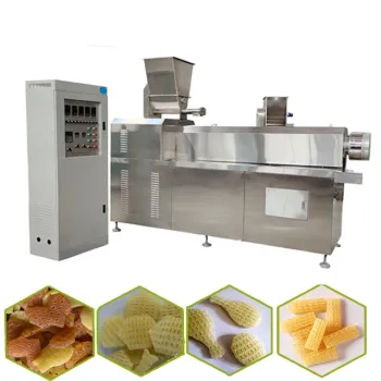 Automatic 2D 3D Fryums Pellet Snack Food Extruder Manufacturing Machinery Production Line Papad 3D Snacks Making Machine