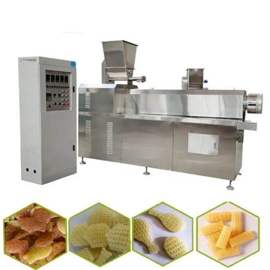 Automatic 2D 3D Fryums Pellet Snack Food Extruder Manufacturing Machinery Production Line Papad 3D Snacks Making Machine