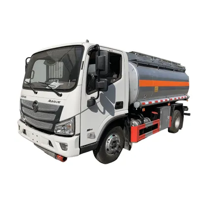 Foton Oil Tanker Truck Fuel Delivery Dispensing Truck