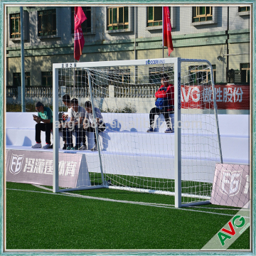 Aluminium Soccer Inflatable Goal Frame Net With Lifelong Rust Protection