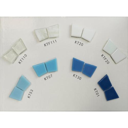 Kite Shape Series Mosaic Color Reference Card