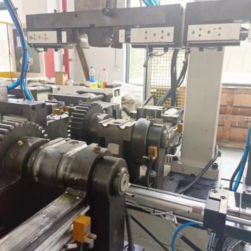 CNC Pipe Bending Flattening Punching Machine for Tubes