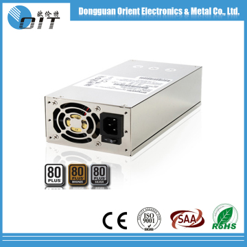 2U 300W Single fan Industrial & PC Power Supply Unit