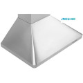 Kitchen Exhaust Hoods External Blower White Kitchen Hood