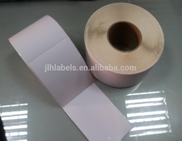 Direct Thermal Labels, 4-Inch x 6 Inch, White, Roll, Permanent Adhesive, 1000 per Roll, 4 Rolls per Carton