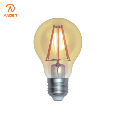 用于氛围照明的金丝 LED A60 灯泡