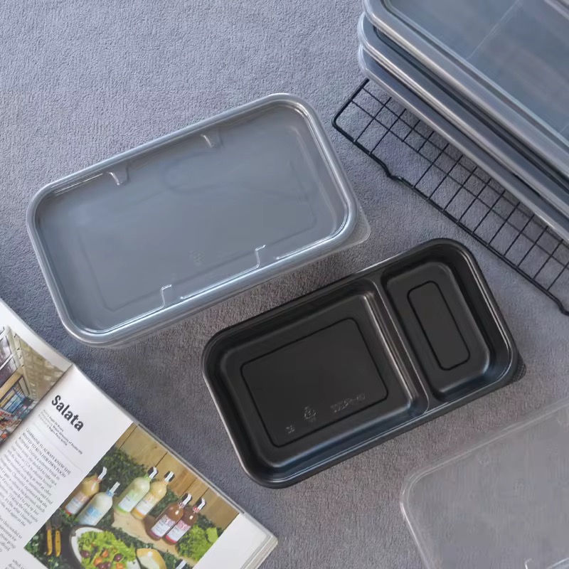 Black PS film blister packaging
