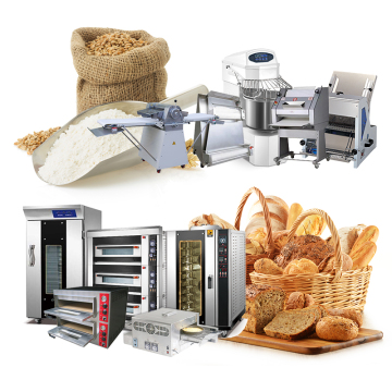 China Factory Prices Gas Baking Machine Bread Oven Commercial Bakery Oven with Proofer for sale