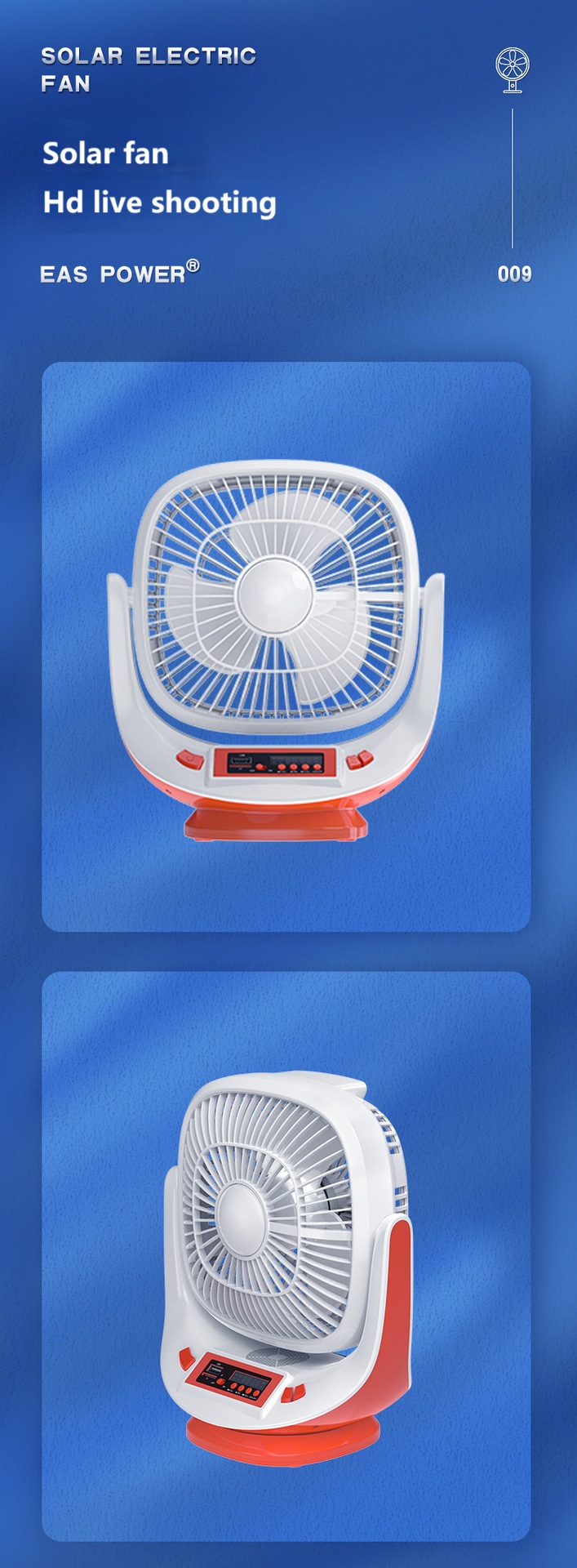 solar fan for home