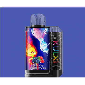 Melhor design Vape Puff Kulx 8800