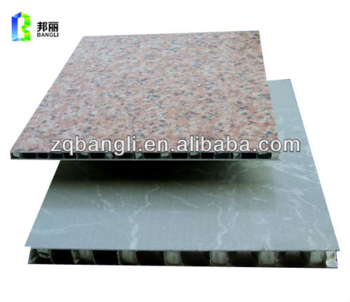 Stable quality PE/PVDF aluminum honeycomb composite panel