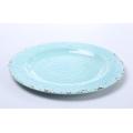 melamine round dinner plate for all serving usage