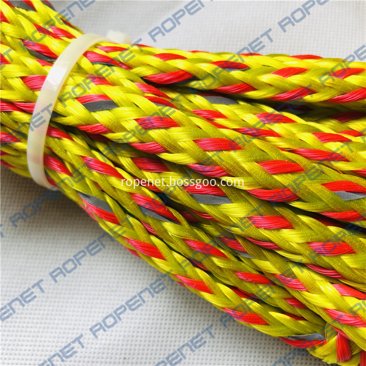 Yellow Red Ski Rope 6