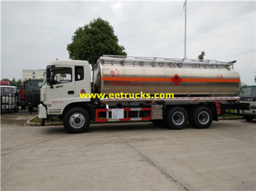 Dongfeng 20000L Aluminium Fuel Tank Trucks