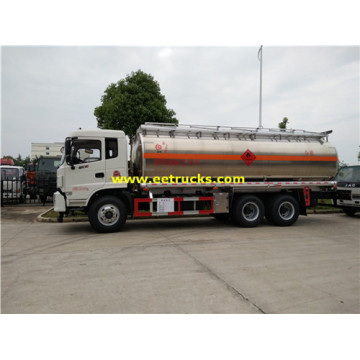 Dongfeng 20000L Aluminium Fuel Tank Trucks