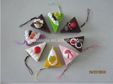 Food Keychain,Cheap Food Keychain