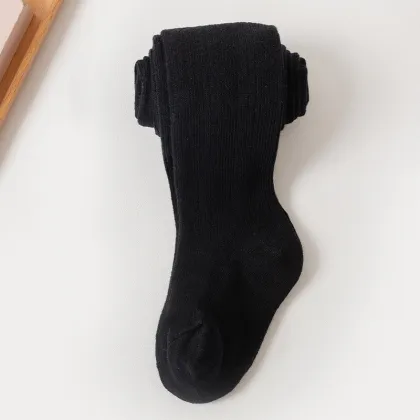 Wholesale Kids Pantyhose: Seamless Cable Knit Tights for Baby Girls and Children