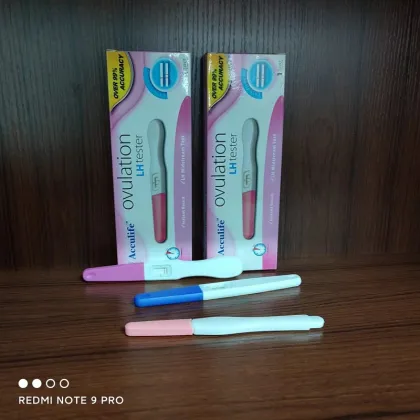 LH Ovulation Test Urine Ultra Test Midstream
