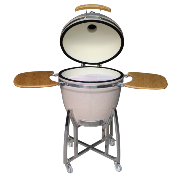 Customizable 21 Inch Ceramic Kamado BBQ Grills by Auplex Komodo: OEM & ODM Options Available