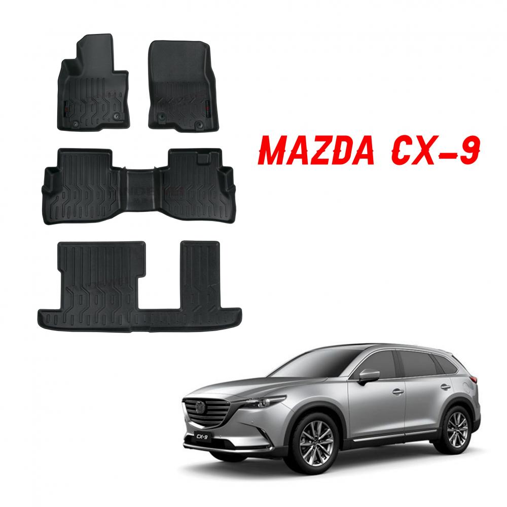 tapis de sol parfaits pour votre Mazda CX 8