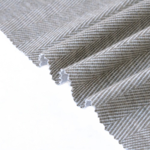 ຜ້າແພ herringbone ຄລາສສິກສໍາລັບພັຍປະຈໍາວັນ breathable