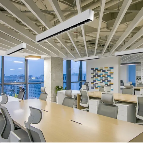 Hlinear Lens Series LED Linear Light Customized LED Ceiling Spotlight Antiglare Panel Light Modern LED Linear Ceiling Lamps