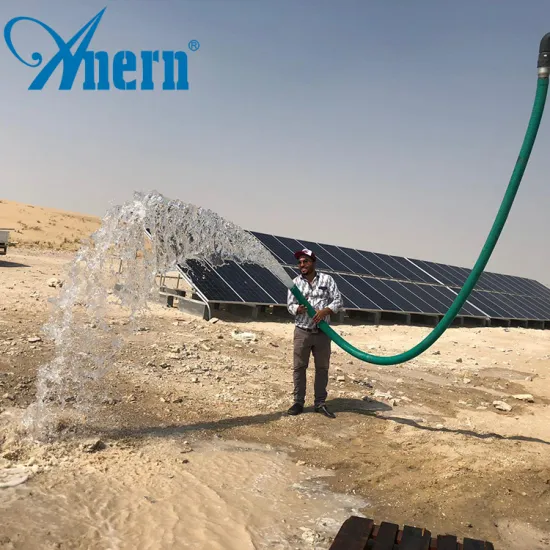High Head Submersible Solar Water Pump for 300 Meter Deep Wells