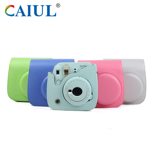 Caiul Fujifilm Instax Mini 9 Anlık Fotoğraf Makinesi Çantası