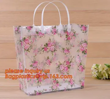 PP Gift Plastic Bag Wholesale Plastic Bag Gift Plastic Bag Fashion, recyclable waterproof gift packaging, transparent shopping
