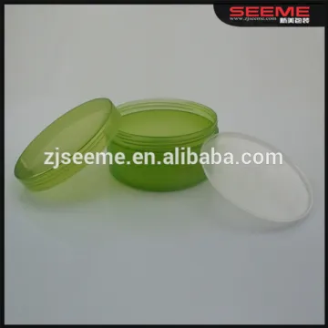 plastic hair product containers 300g