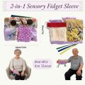 Sensory Fidget Sleeve for Dementia Alzheimer`s