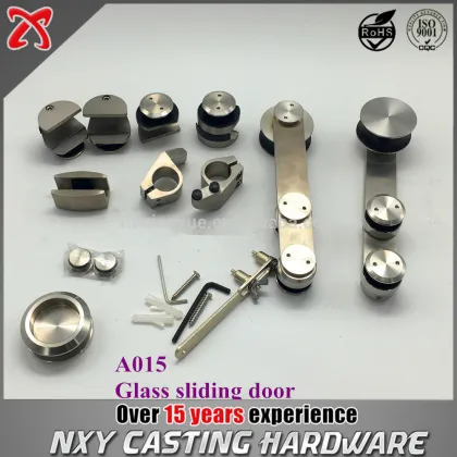 A004 sliding barn door hardware for double door