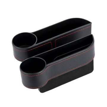 Multifunctional Car Seat Gap Organizer with Cup Holder