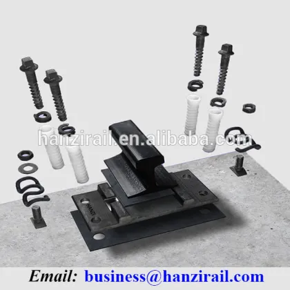 Railway Rail Screws and Fasteners