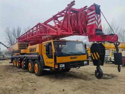 Used Sany Hydraulic Boom Truck Cranes for Sale: 25ton - 100ton