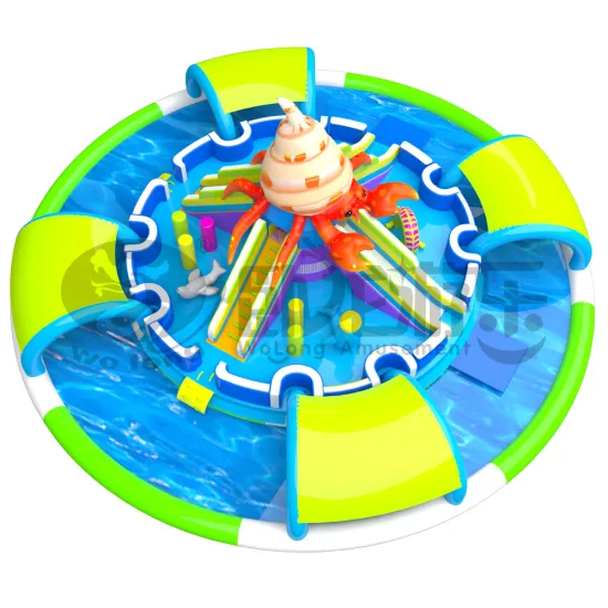Professional giant water park equipment price