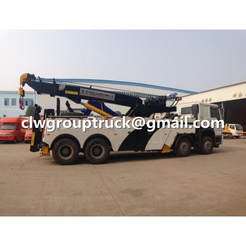 SINOTRUCK HOWO 8X4 LHD/RHD Wrecker Towing Truck