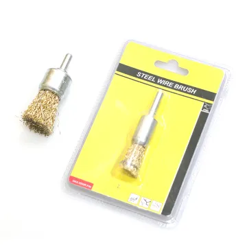 Wire Brush Polishing Tools: Ideal for Welding, Removing Rust, Paint, and Metal Cleaning
