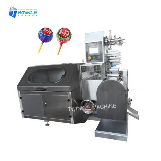 High-Speed Ball Lollipop Single Twist Packing Machine: Automating Lollipop Packaging Efficiency
