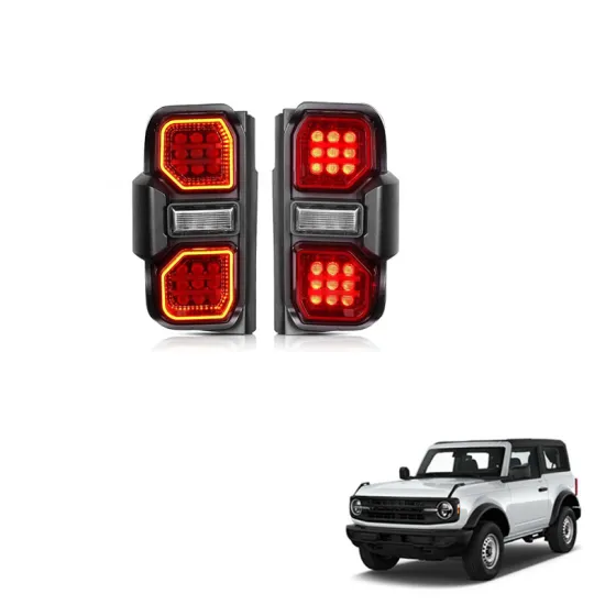 New Design Explosion Tail Light for 2021 Ford Bronco Raptor