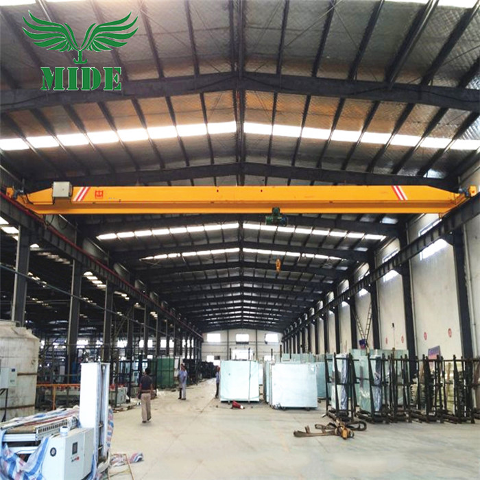 5 10 ton single beam eot crane