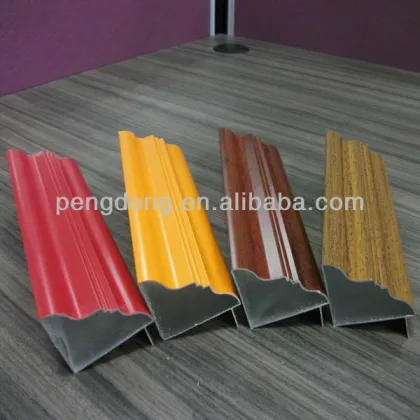 Hot sell Woodgrain Aluminum Led Profile for kitchen cabinet