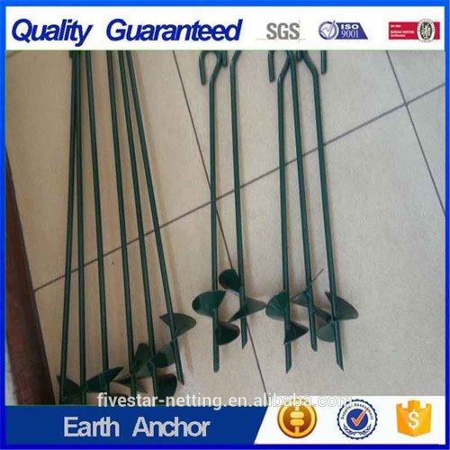 Pained Earth Screw Anchor