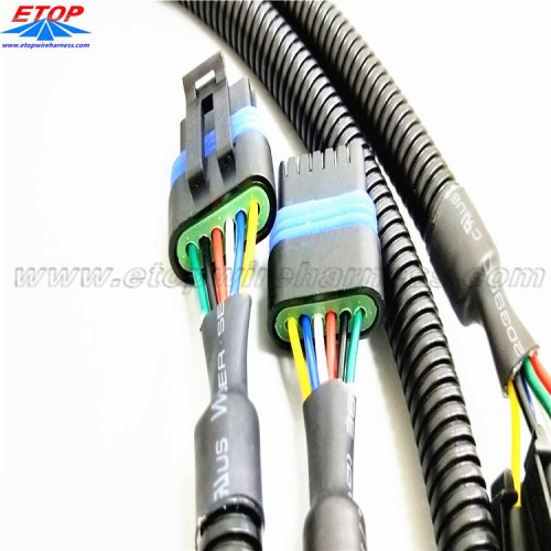 Connecteurs de faisceaux de câblage Nissan OEM personnalisés