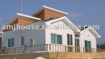 China AMJ house:steel structure house