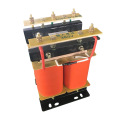 Single phase double wire shielded isolation transformers