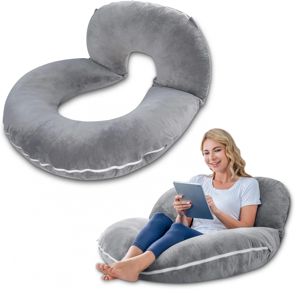 Maternity Pillow Back Pillow for Sitting in Bed