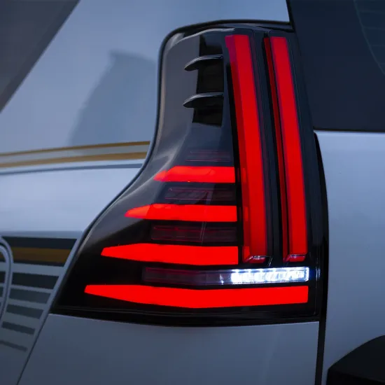 LED Rear Lights for Toyota Prado FJ150 Accessories