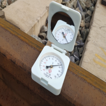 rail thermometer for rail temperature measurement