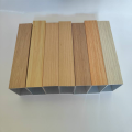 Wood grain square tube